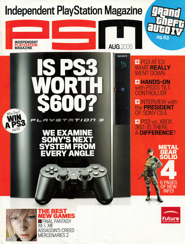 PSM Issue 113 (August 2006) cover